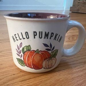 Collectible Sheffield Home “Hello Pumpkin” Coffee Mug